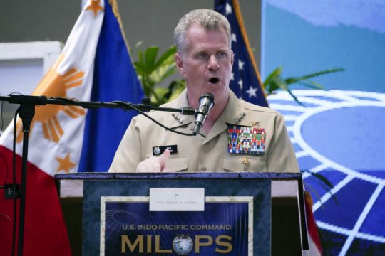 Us Open To Escorting Philippine Ships In Disputed South China Sea