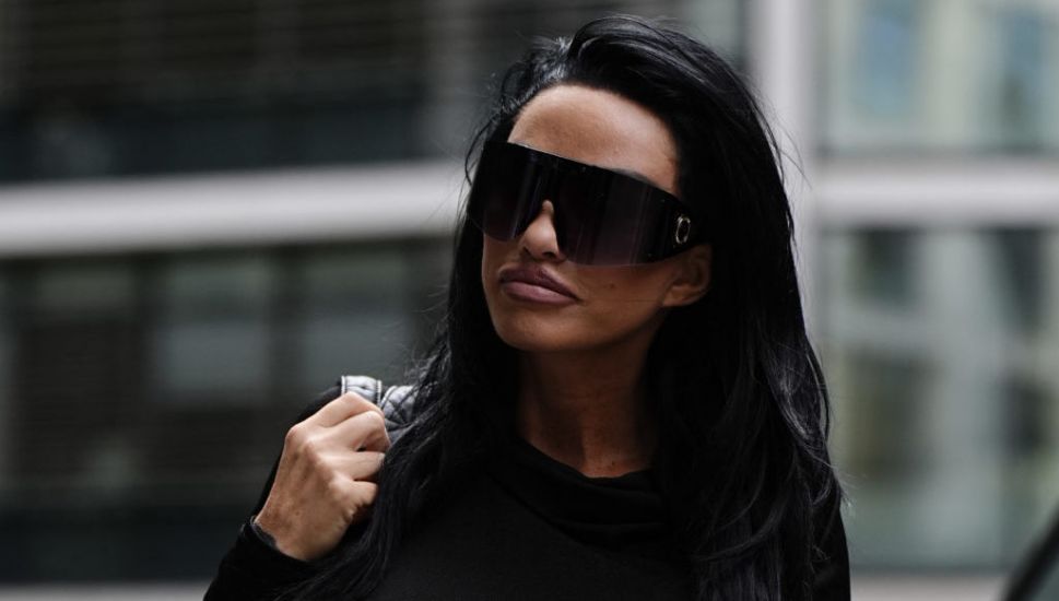 Katie Price Arrives At Court Ahead Of Latest Hearing Over Bankruptcies