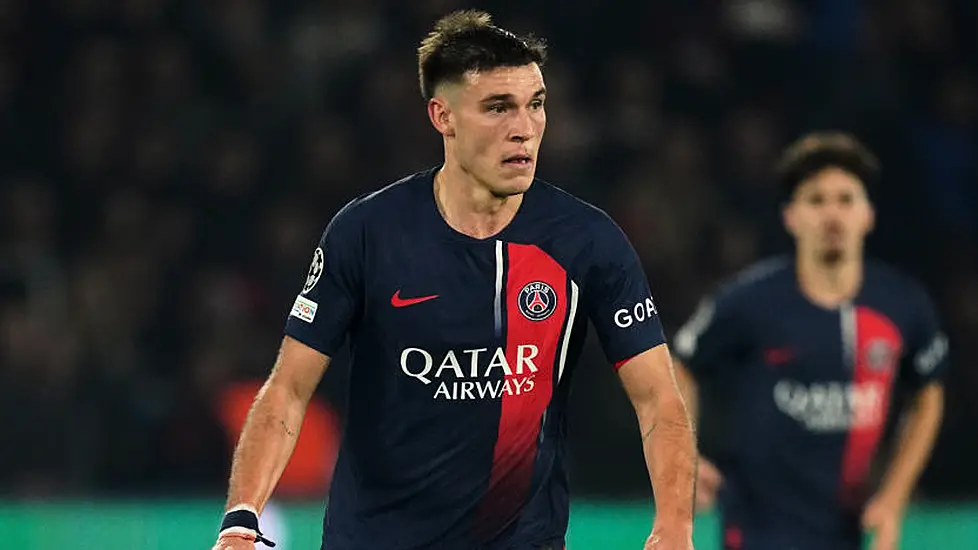 Man Utd Reach Agreement With Psg On £42.2Million Deal For Manuel Ugarte