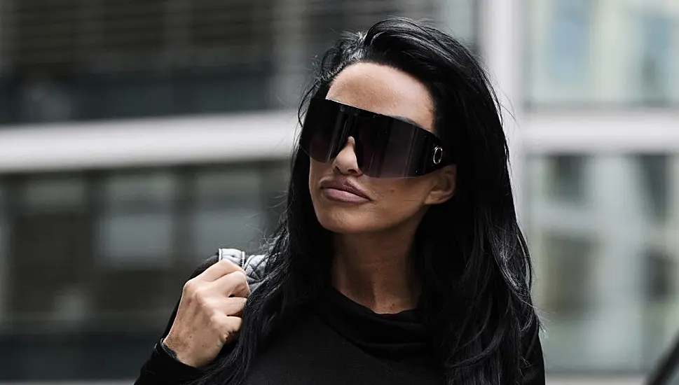 Katie Price To Attend ‘Private Interview’ Over Finances As Hearing Adjourned