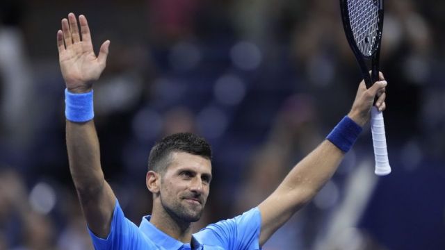 Novak Djokovic Claims Record-Breaking Win On Arther Ashe Court