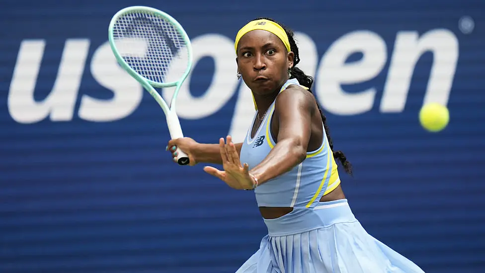 Coco Gauff Vows To Win Us Open Again After Beginning Her Title Defence In Style