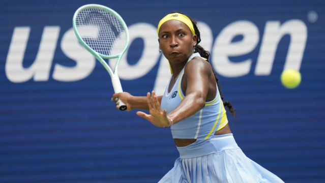 Coco Gauff Vows To Win Us Open Again After Beginning Her Title Defence In Style