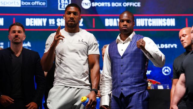 Saudi Official Confirms Request To Increase Wembley Capacity For Joshua-Dubois