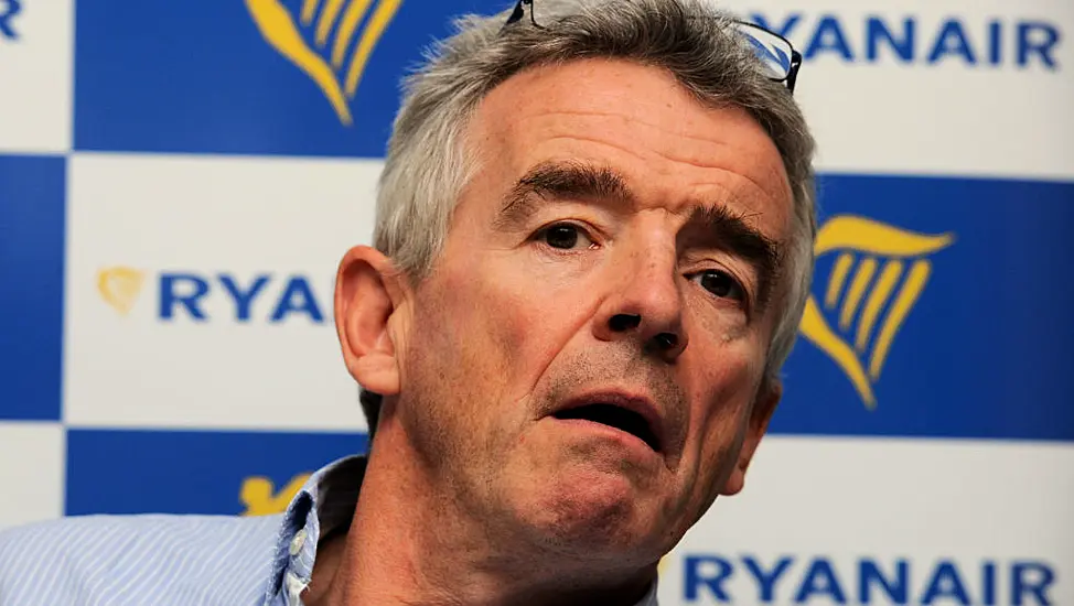 Ryanair Boss Calls For Two-Drink Airport Limit To Curb In-Flight Violence