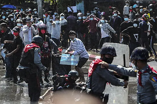 Proposed Un Resolution On Myanmar Condemns Military Attacks On Civilians