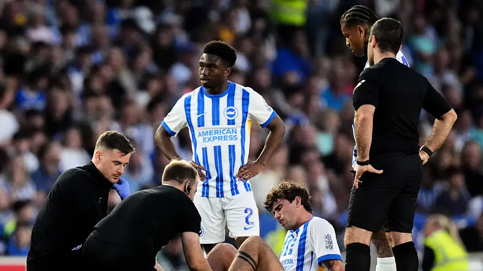 Matt O’riley Injured On Debut But Brighton Progress In Carabao Cup