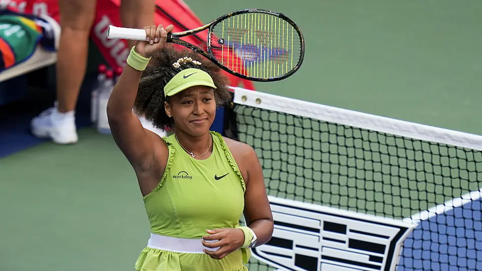 Naomi Osaka Tearful After Making A Winning Return To Flushing Meadow