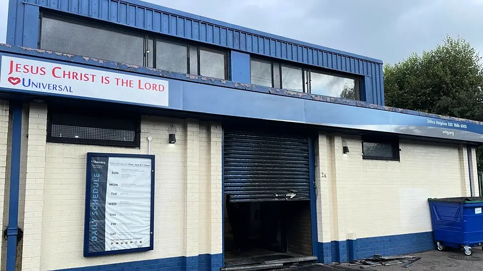 Race Hate Crime Suspected After Arson Attack On East Belfast Church