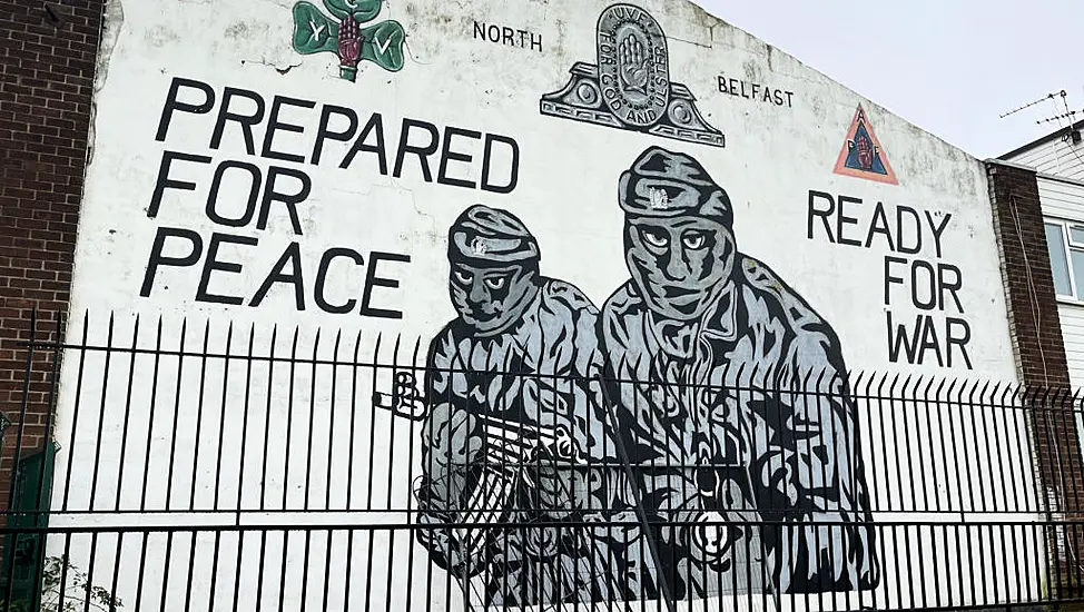 New Research Explores Continued Presence Of Paramilitary Groups In Ni