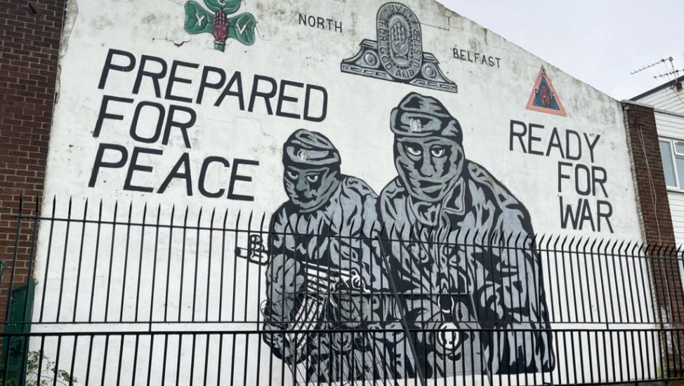 New Research Explores Continued Presence Of Paramilitary Groups In Ni