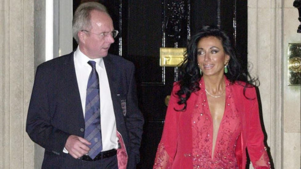 Nancy Dell’olio Moved To Tears While Paying Tribute To Sven-Goran Eriksson