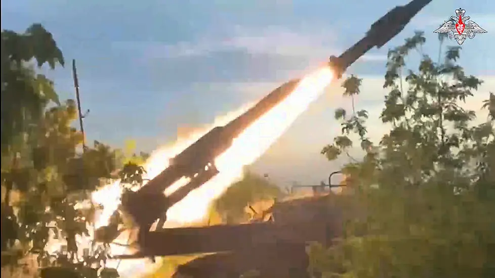 Russian Missile Hits Ukrainian City One Day After Deadly Attack