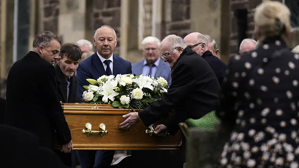 Country Singer Derrick Mehaffey Laid To Rest In Co Tyrone