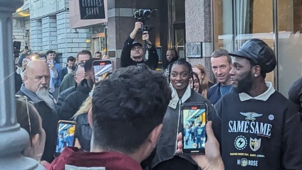 Coldplay And Friends Deliver Surprise Performance For Fans On Grafton Street