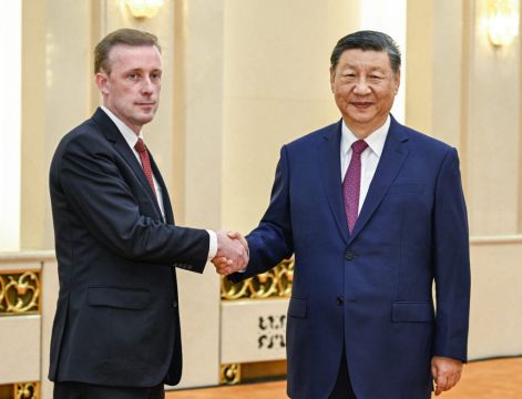 Us Security Adviser Sullivan Meets With China’s Xi In Bid To Ease Tensions