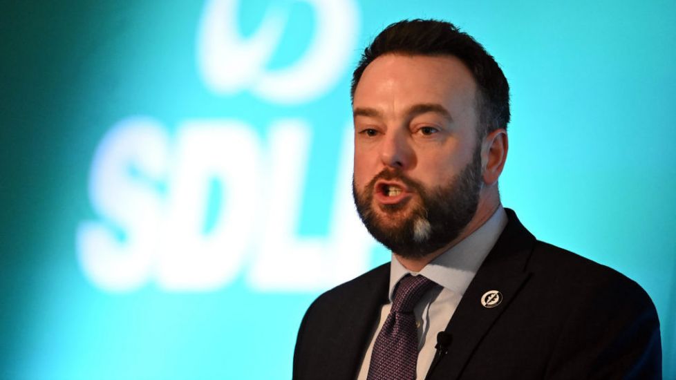 Colum Eastwood – The Sdlp’s Youngest Leader Failed To Reverse Electoral Decline