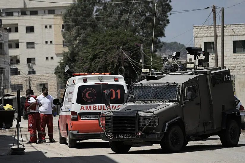 Israeli Army Kills Five Militants During Renewed Fighting In West Bank