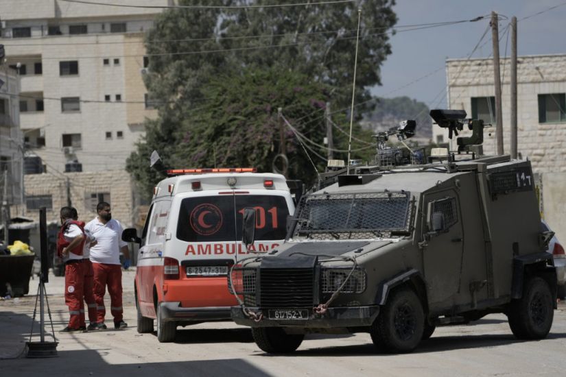 Israeli Army Kills Five Militants During Renewed Fighting In West Bank