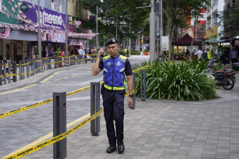 Malaysia Intensifies Search For Indian Tourist Who Fell Into Sinkhole