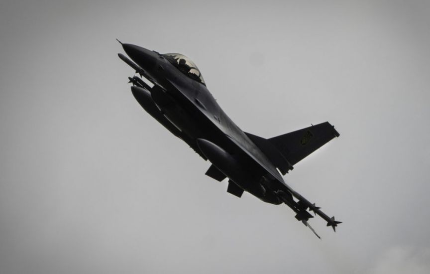 Ukraine’s Military Says One Of Its F-16 Warplanes Has Crashed