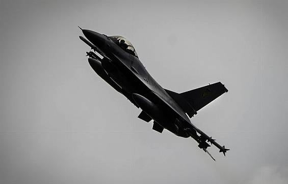 Ukraine’s Military Says One Of Its F-16 Warplanes Has Crashed