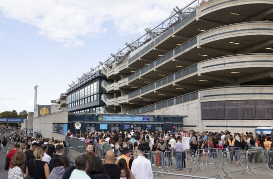 Coldplay Fan Spared Jail For 'Lashing Out' At Medics And Garda During Croke Park Gig