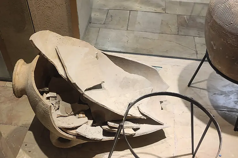 Four-Year-Old Boy Accidentally Smashes Rare 3,500-Year-Old Jar At Israeli Museum