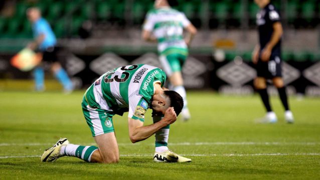 Shamrock Rovers Lose 6-0 On Aggregate In Europa League Playoff