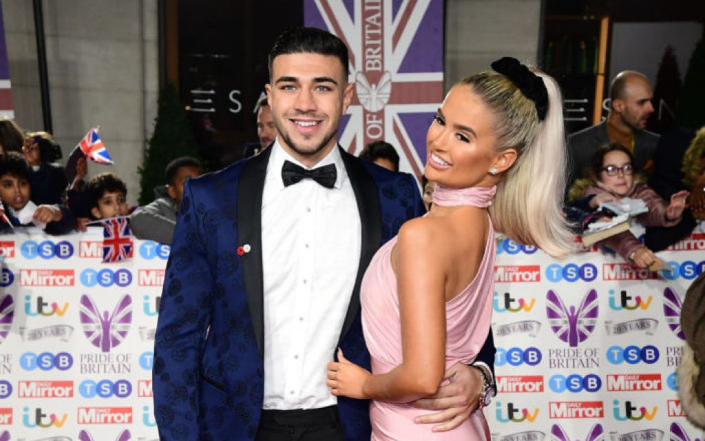 Molly-Mae Hague says she will ‘always have a lot of love’ for ex Tommy Fury