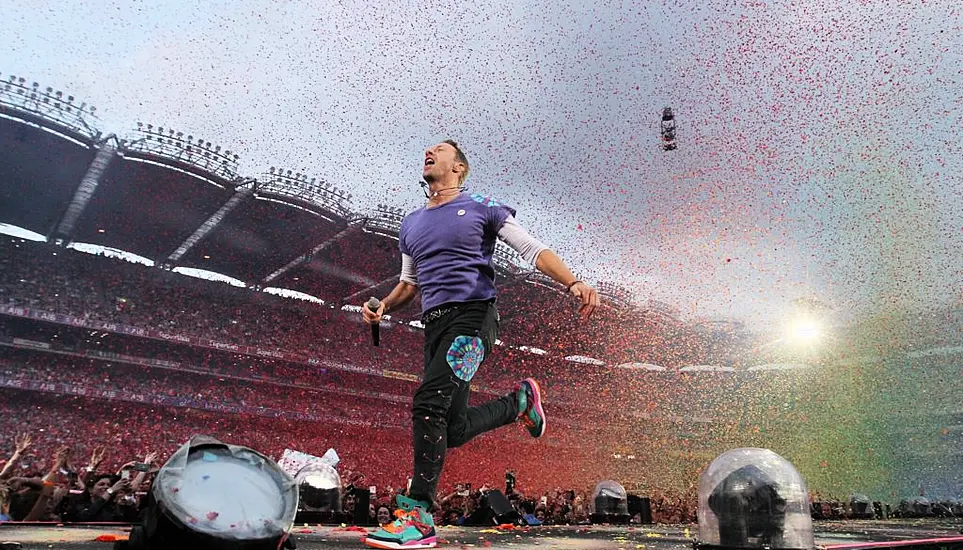 Coldplay Kick Off Croke Park Gigs As Chris Martin Shares Cúpla Focal