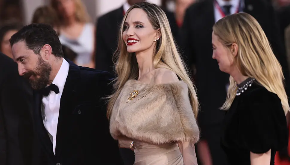 Angelina Jolie Moved To Tears During Standing Ovation For New Biopic