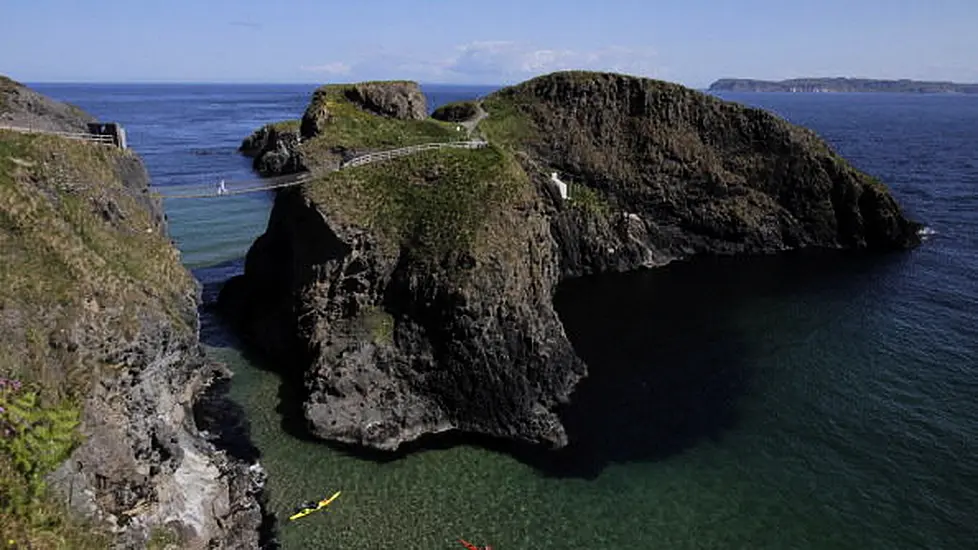 Man In His 80S Airlifted After Fall Near Carrick-A-Rede Rope Bridge