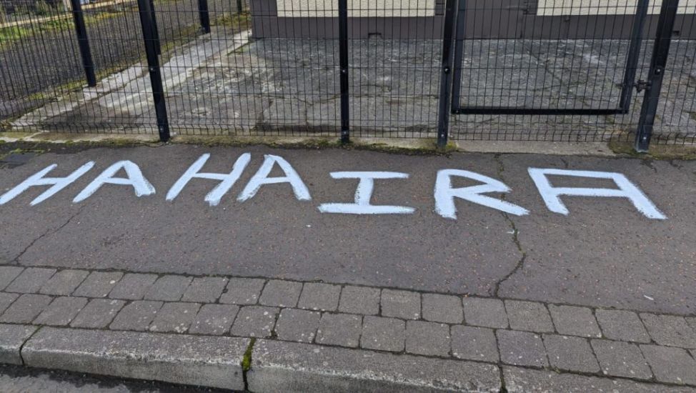 Ira Graffiti At Orange Hall Being Treated As Sectarian Hate Crime