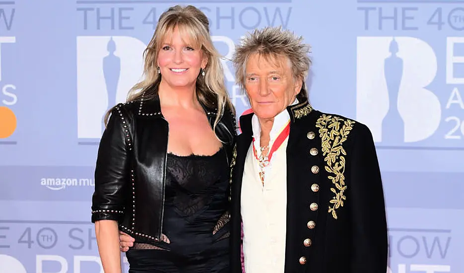 Rod Stewart Denies ‘Rift’ With Penny Lancaster: We Could Not Be More In Love