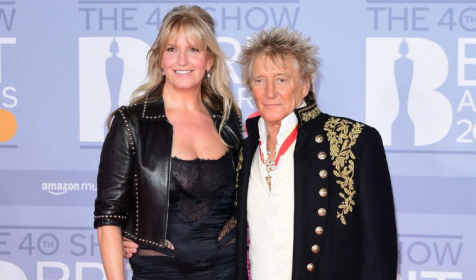 Rod Stewart Denies ‘Rift’ With Penny Lancaster: We Could Not Be More In Love