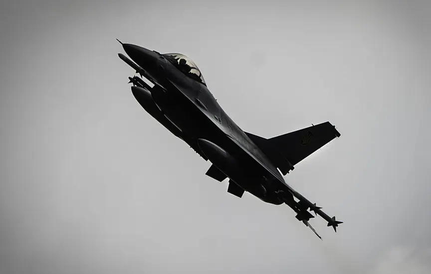 Us Experts To Help Investigation Into How Ukrainian F16 Fighter Crashed