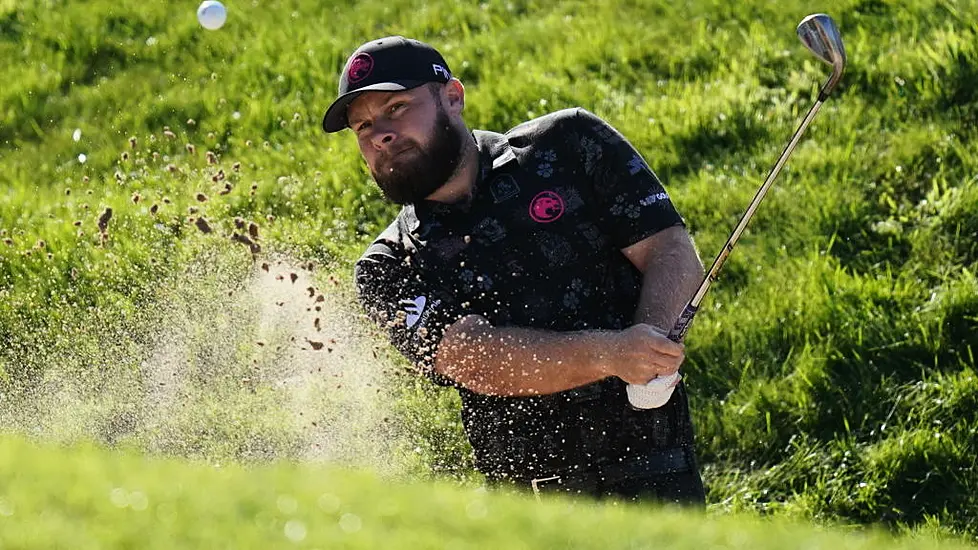 Pre-Tournament Favourite Tyrrell Hatton Holds Halfway Lead At British Masters