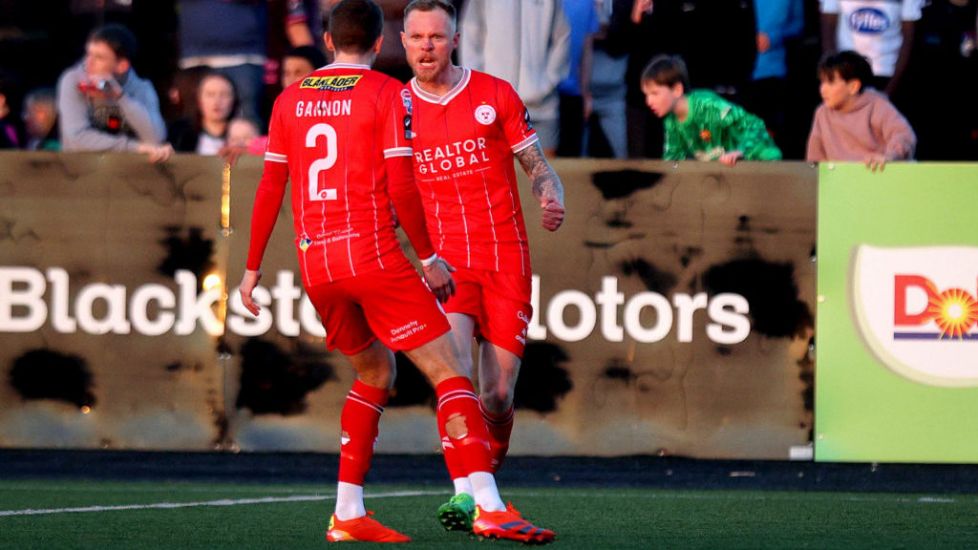 Loi: Shelbourne Return To Top Of The Table With Win Over Dundalk