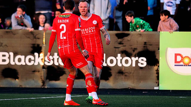 Loi: Shelbourne Return To Top Of The Table With Win Over Dundalk