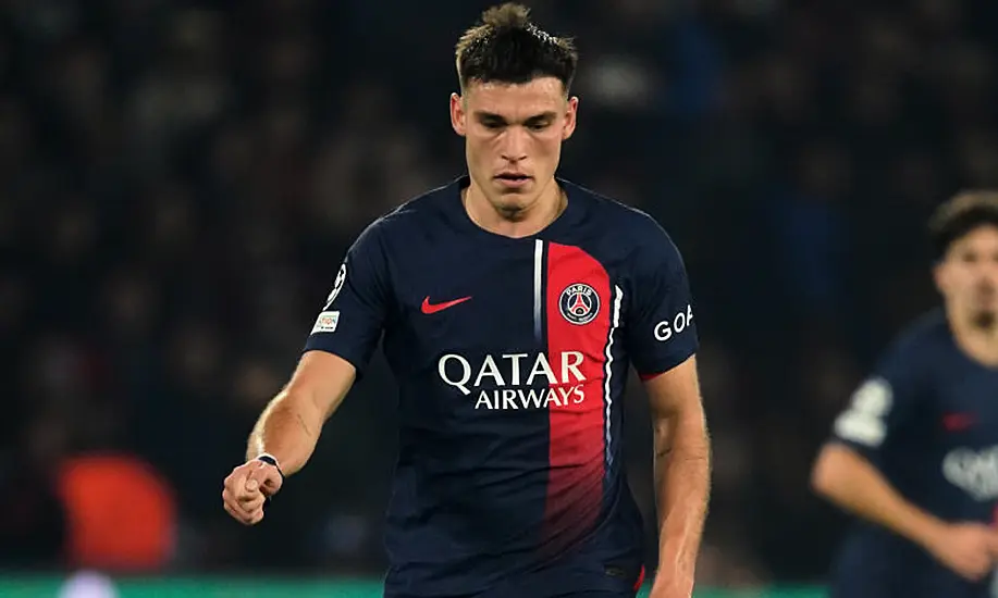 Manuel Ugarte Completes Move To Manchester United From Paris St Germain