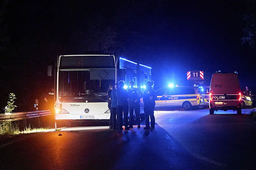 Six Hurt In Knife Attack On Bus In Germany