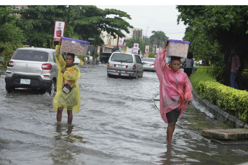 Nigeria Floods Kill Scores And Wash Away Farmland, Raising Food Security Fears