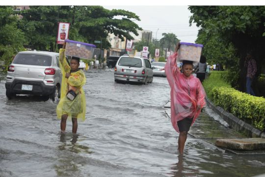 Nigeria Floods Kill Scores And Wash Away Farmland, Raising Food Security Fears