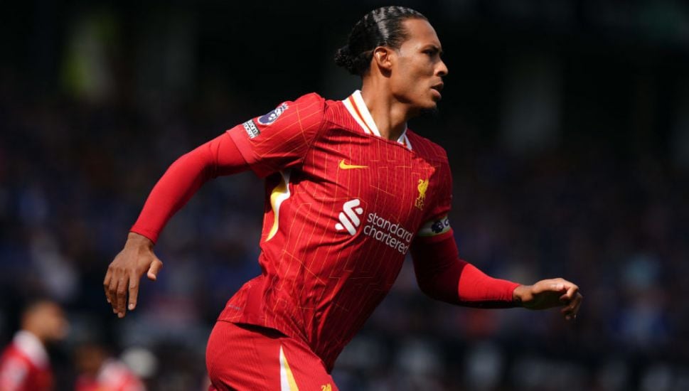 Virgil Van Dijk Relishing Being Link Between Arne Slot And Liverpool Teammates