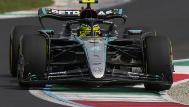 Lewis Hamilton Quickest In Final Practice As Mercedes Impress In Monza