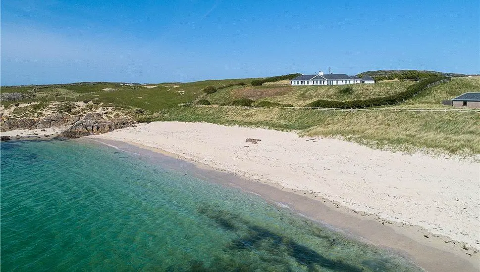 Five Beachside Homes For Sale In Ireland