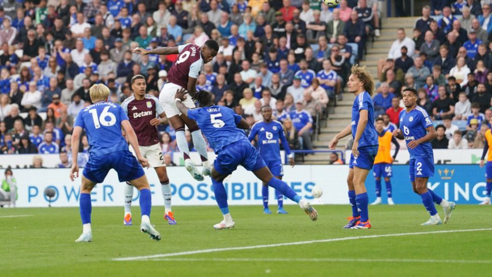 Amadou Onana And Jhon Duran Guide Aston Villa To Win At Leicester