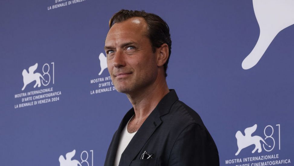 Jude Law Says Film About White Supremacist Group Is Sadly Relevant