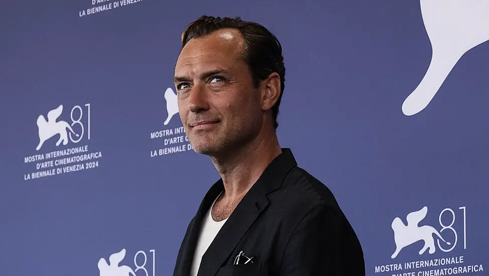 Jude Law Says Film About White Supremacist Group Is Sadly Relevant